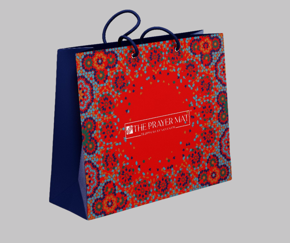 Calligraphy Inspired Premium Sejadah