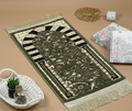 Raudhah Prayer Mat Green