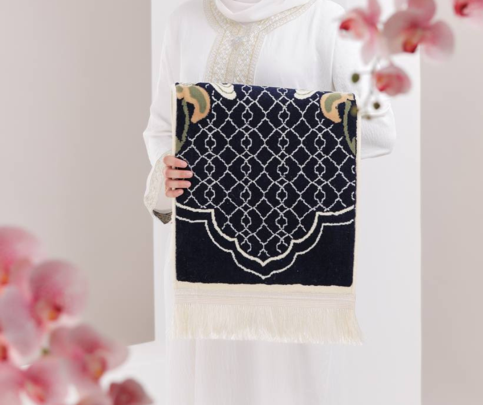 Mimpi Kita x The Prayer Mat : Navy Blue