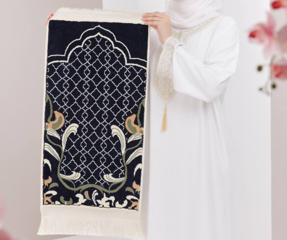 Mimpi Kita x The Prayer Mat : Navy Blue