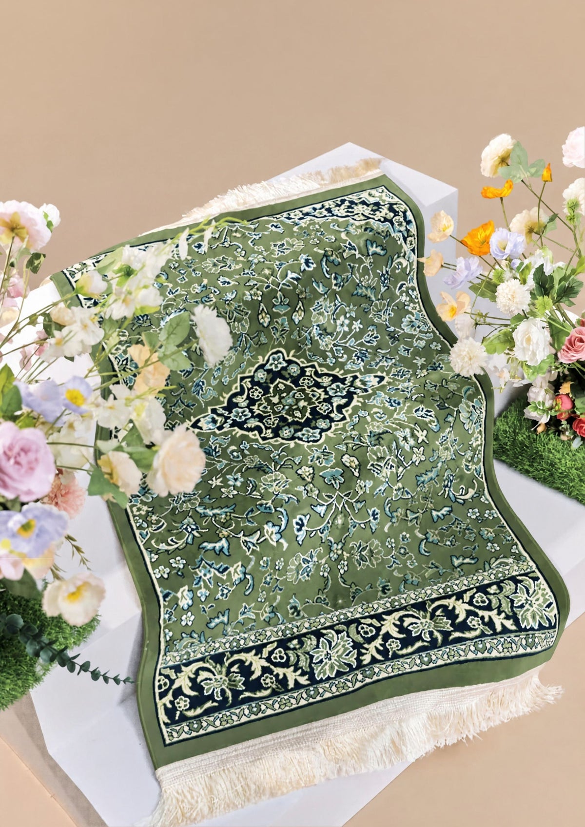 Miskah Raudhah (Green)