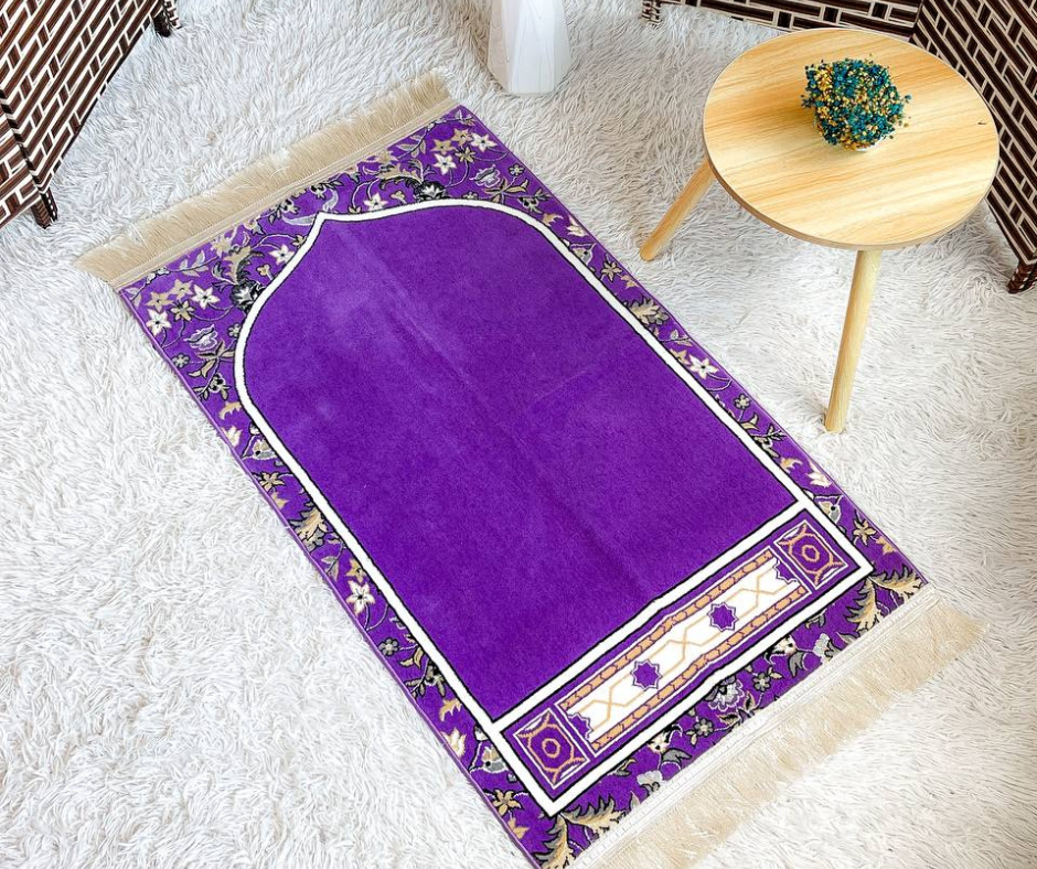 Imam-Inspired Sejadah (Royal Purple)