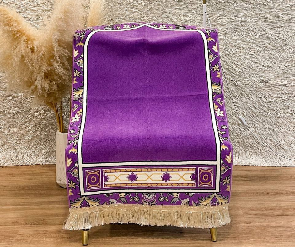 Imam-Inspired Sejadah (Royal Purple)