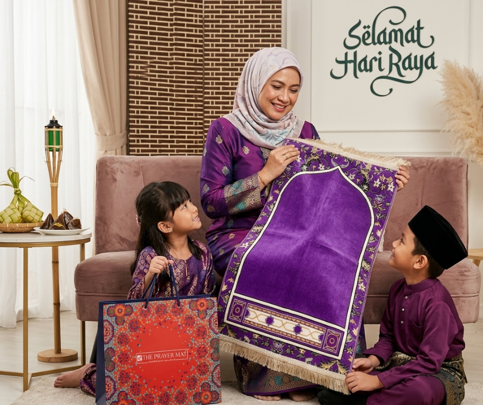 Imam-Inspired Sejadah (Royal Purple)