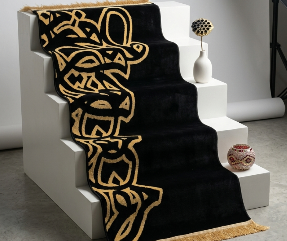 Calligraphy Inspired Premium Sejadah