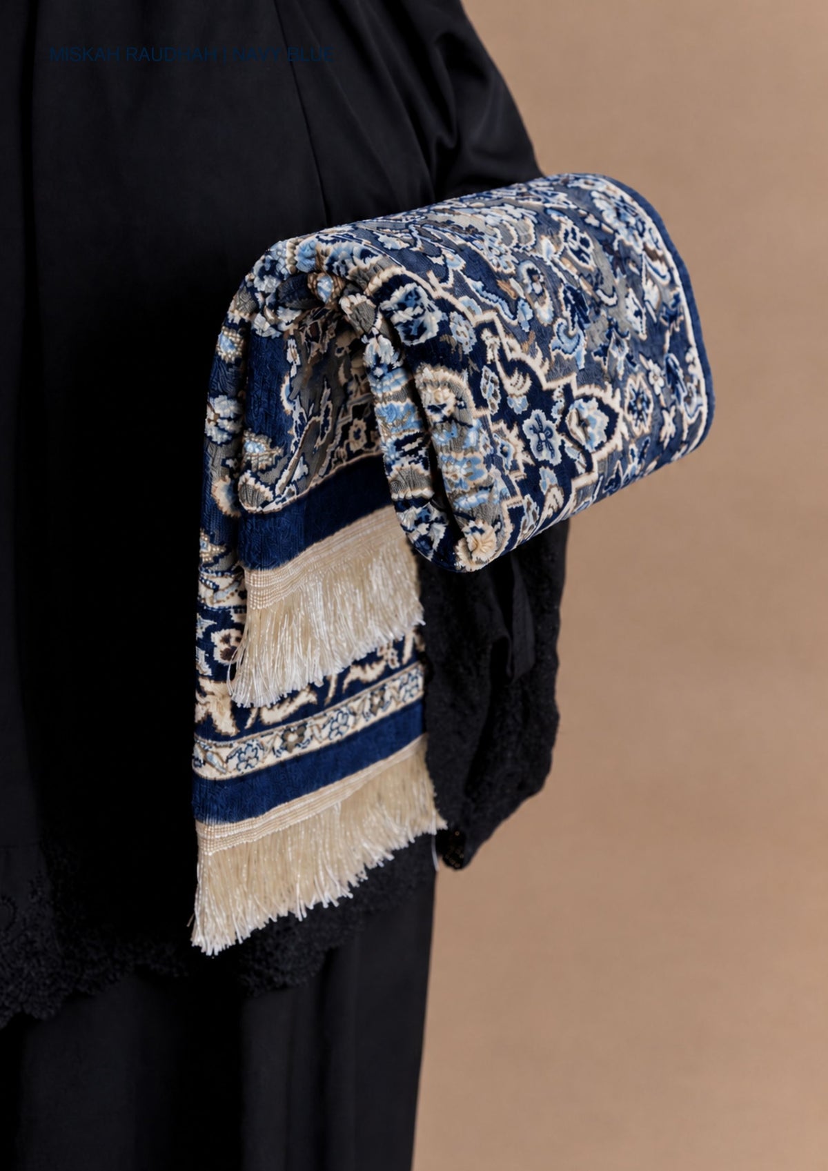 Miskah Raudhah (Navy Blue)
