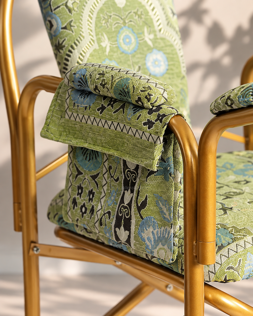 Taysir Floral Green