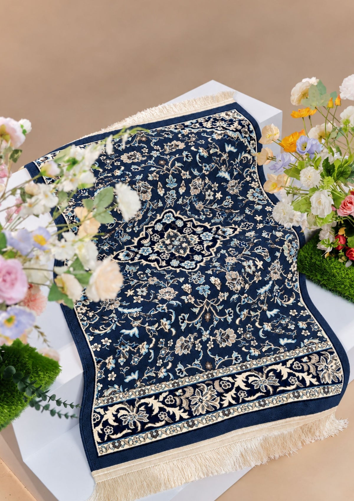 Miskah Raudhah (Navy Blue)
