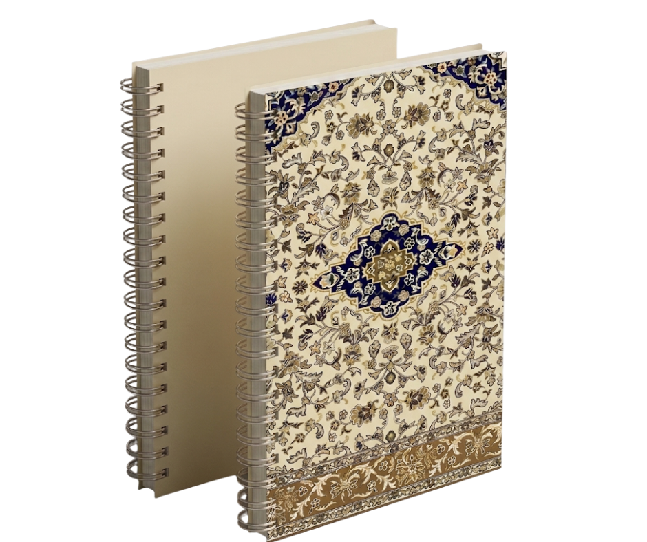 Raudhah A5 Notebook (RM13.90)
