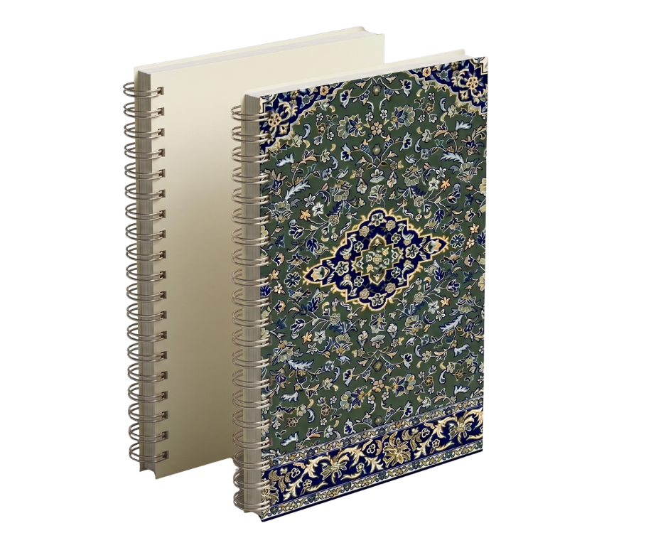 Raudhah A5 Notebook (RM13.90)