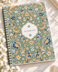 Raudhah A5 Notebook - Green