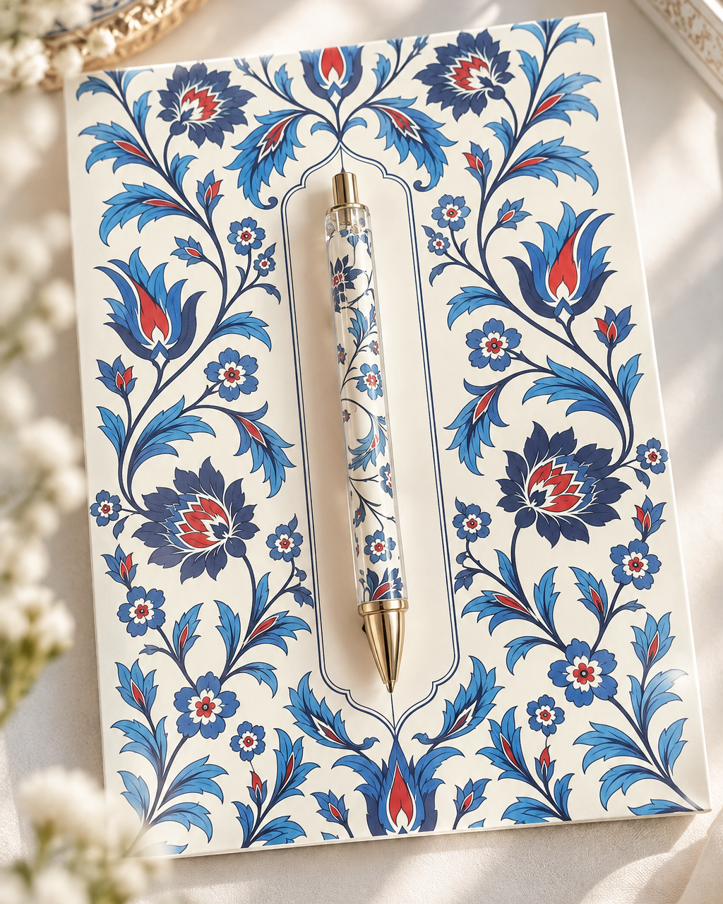 Raudhah Pen - Iznik