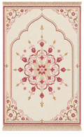 Bespoke Customize Prayer Mat Rose Pink