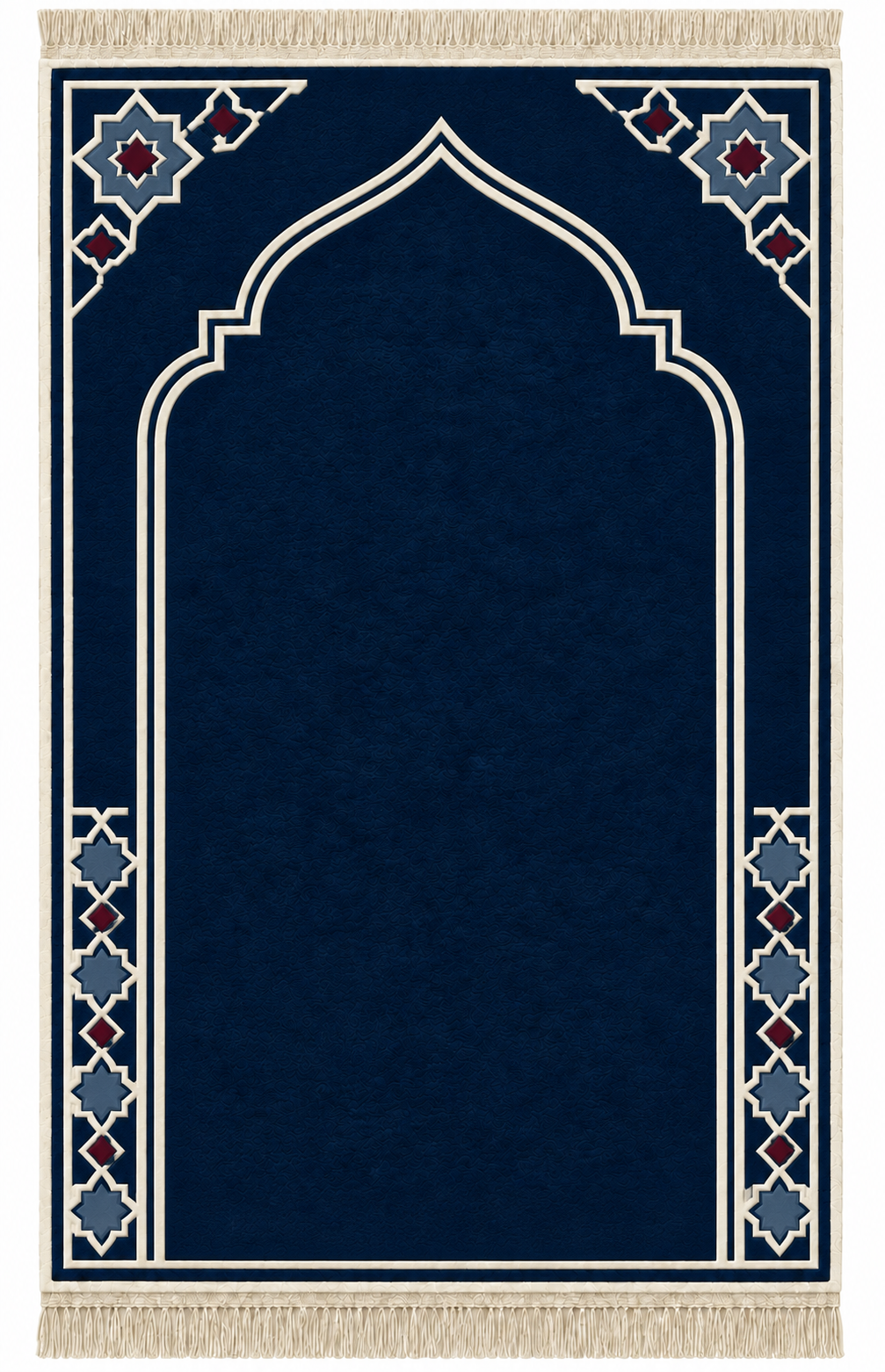 Bespoke Customize Prayer Mat Moroccon Navy
