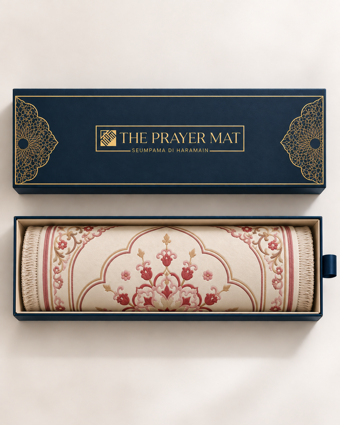 Bespoke Customize Prayer Mat Rose Pink