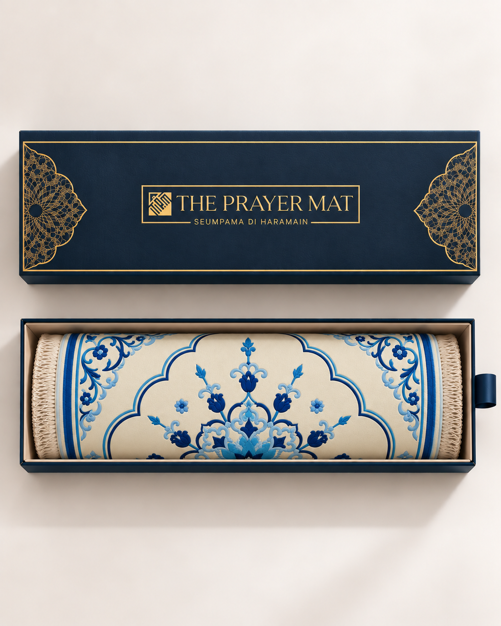 Bespoke Customize Prayer Mat Turqoise