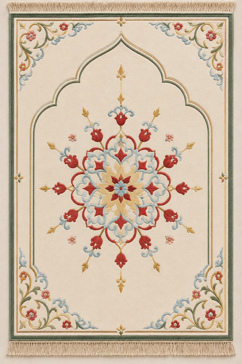 Bespoke Customize Prayer Mat