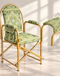 Taysir Floral Green