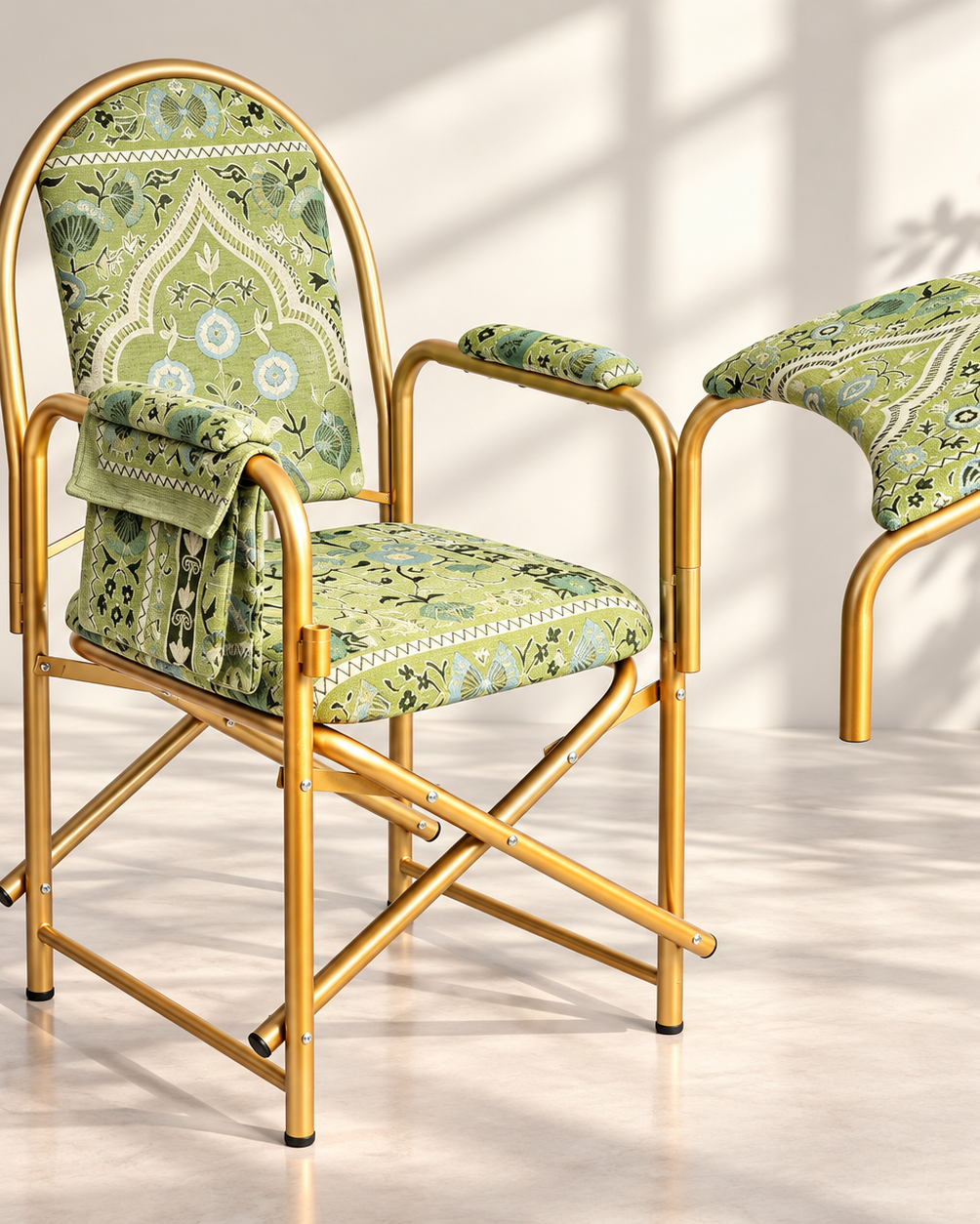 Taysir Floral Green