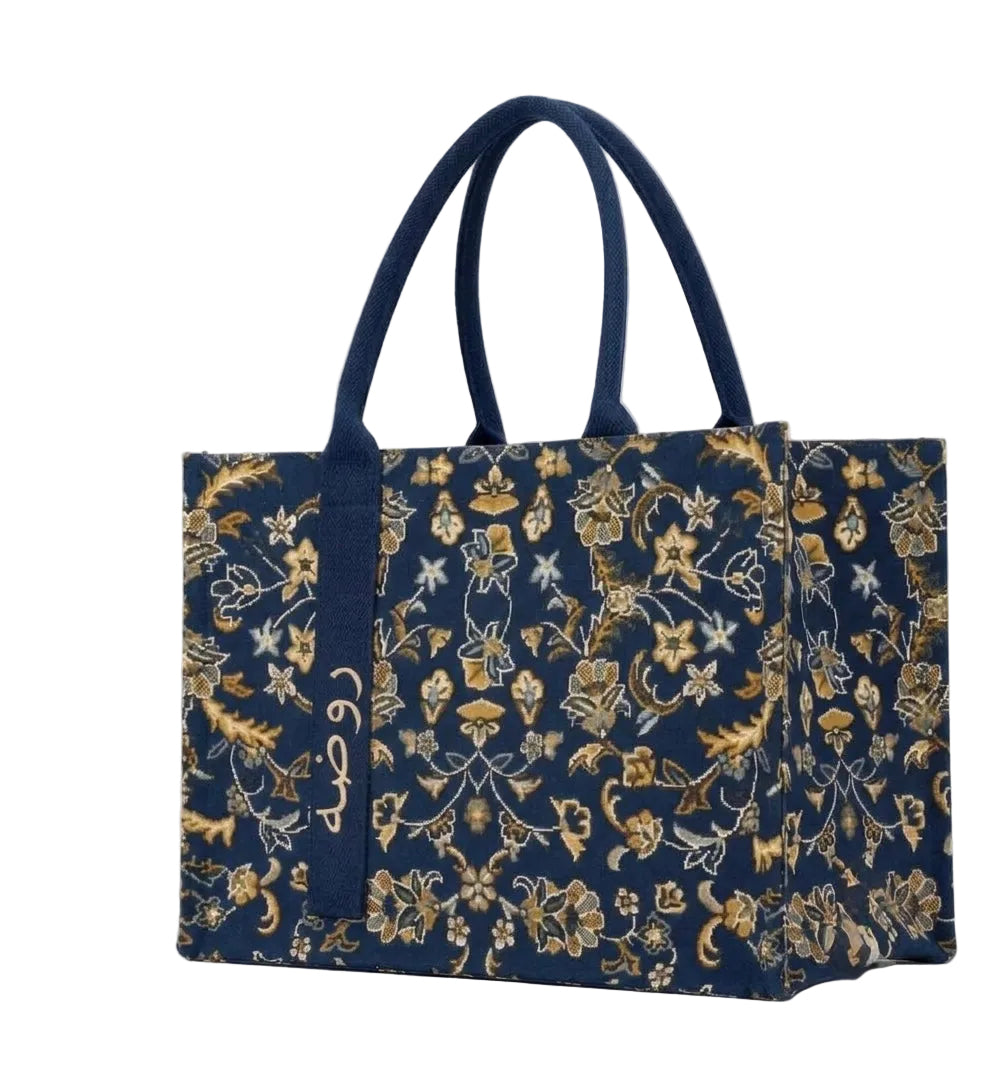 Tote Bag | Navy Blue