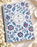 Iznik A5 Notebook - White