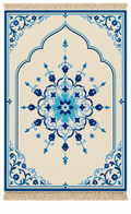 Bespoke Customize Prayer Mat Turqoise