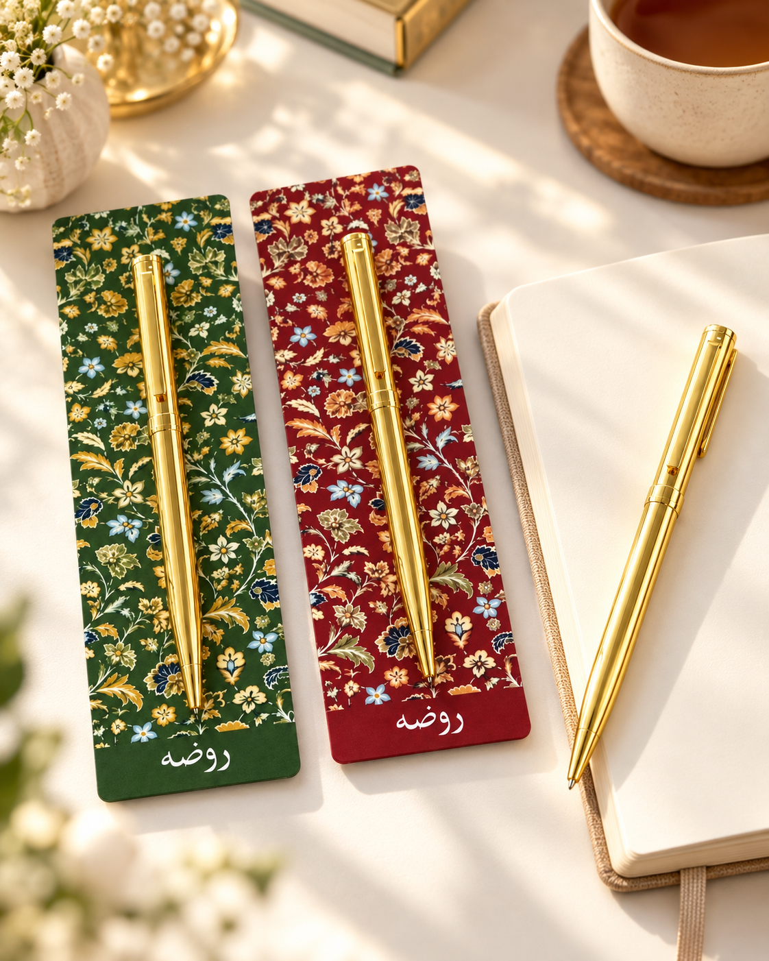 Raudhah Gold Pen