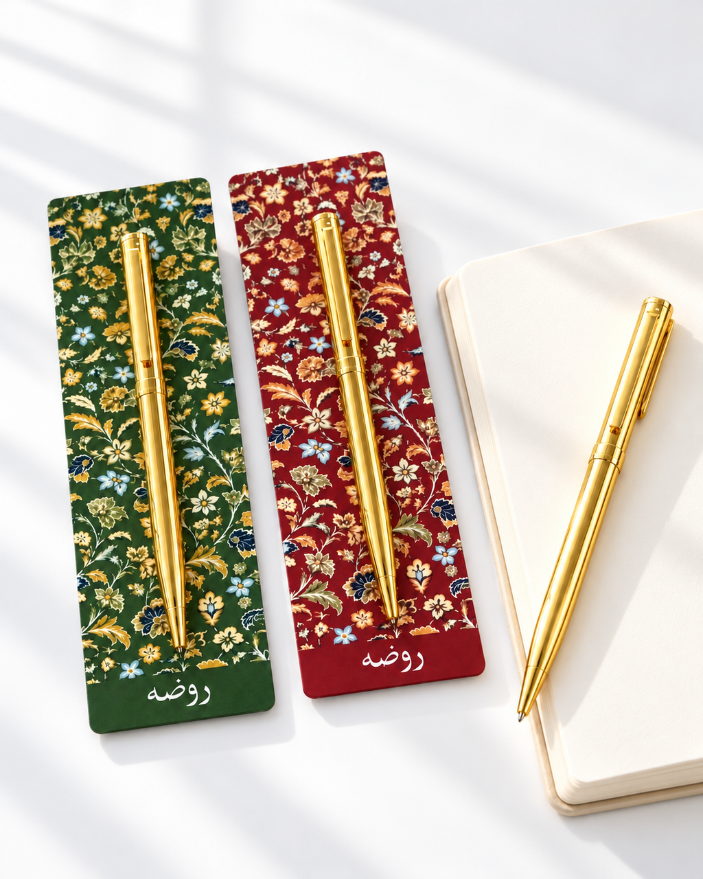 Raudhah Gold Pen