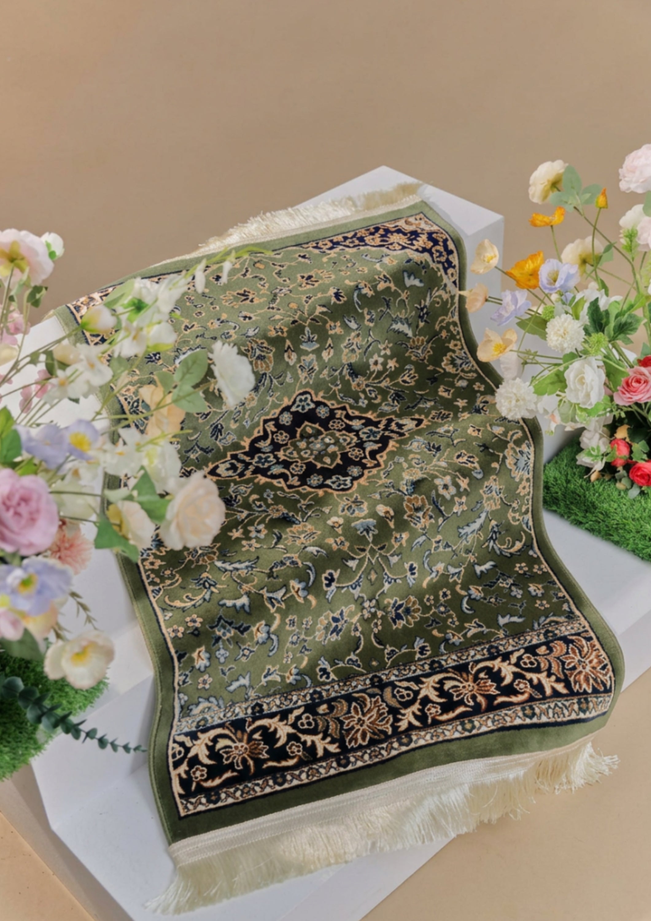 Miskah Raudhah (Green)