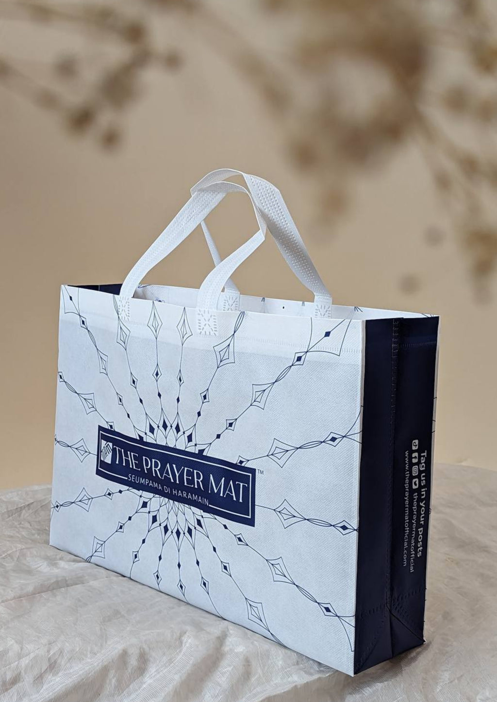 Miskah Raudhah (Navy Blue)