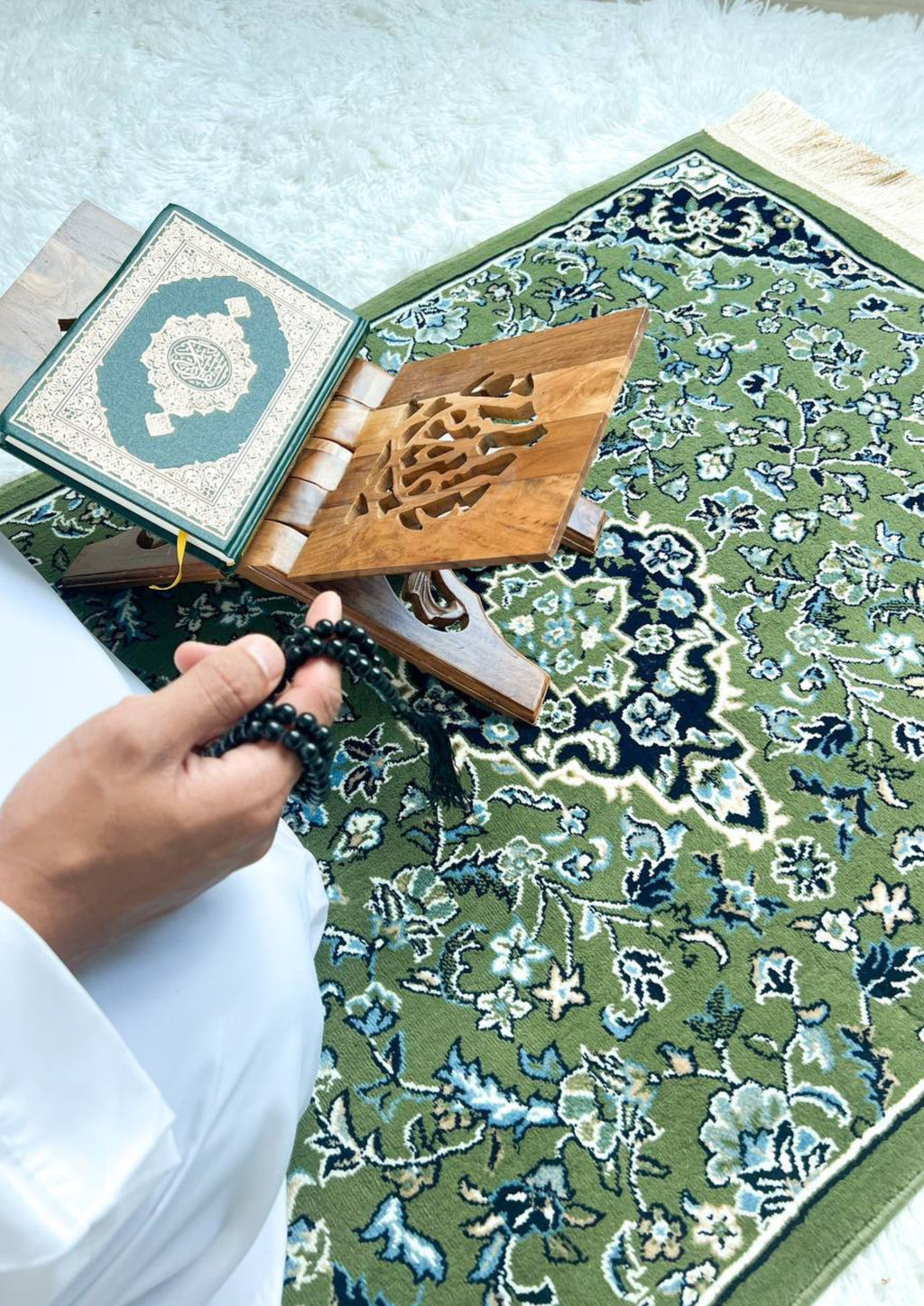 Miskah Raudhah (Green)