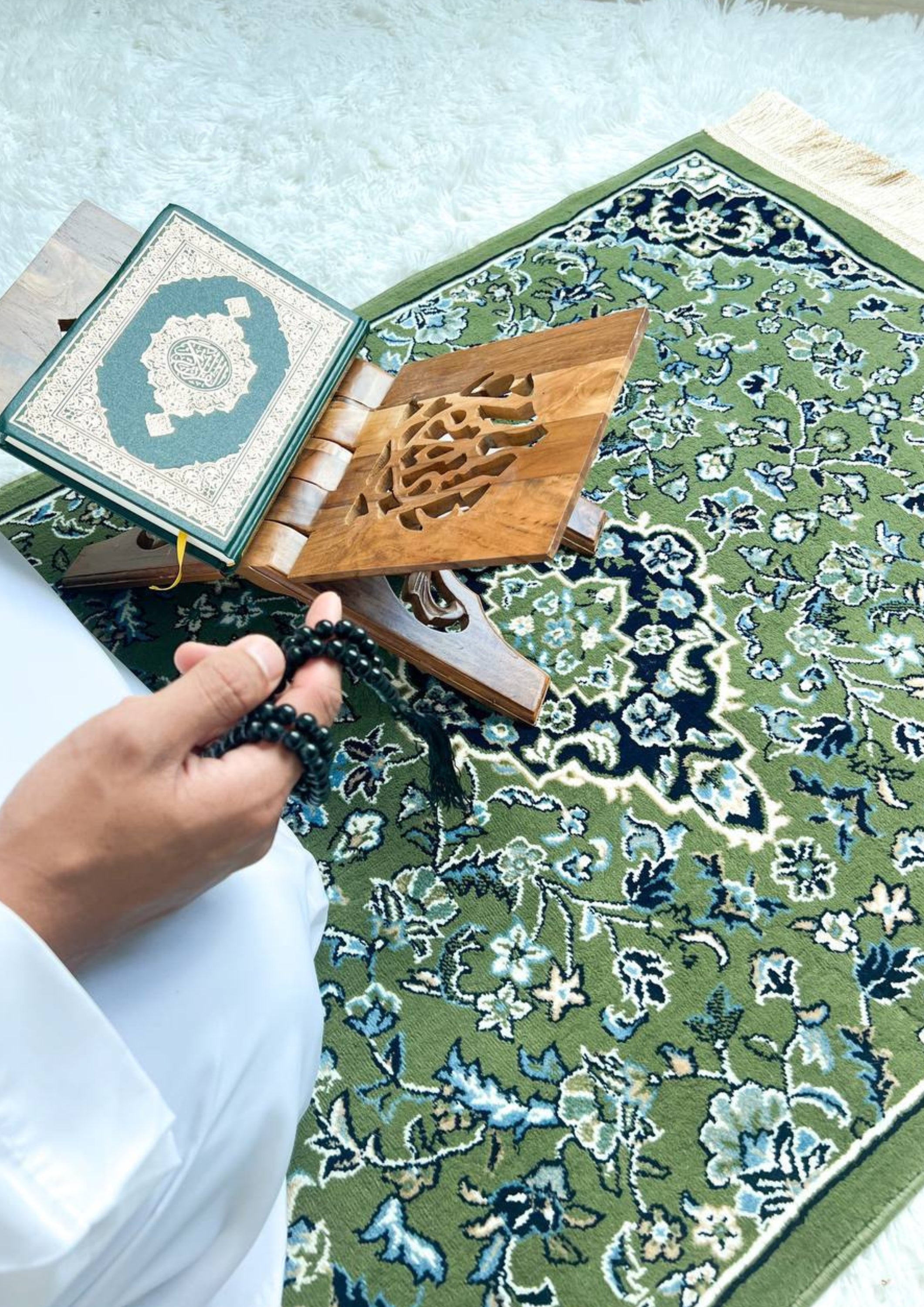 Miskah Raudhah (Green)