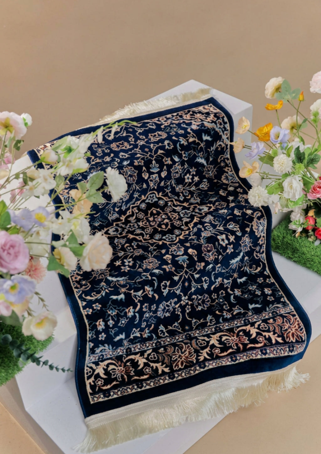Miskah Raudhah (Navy Blue)