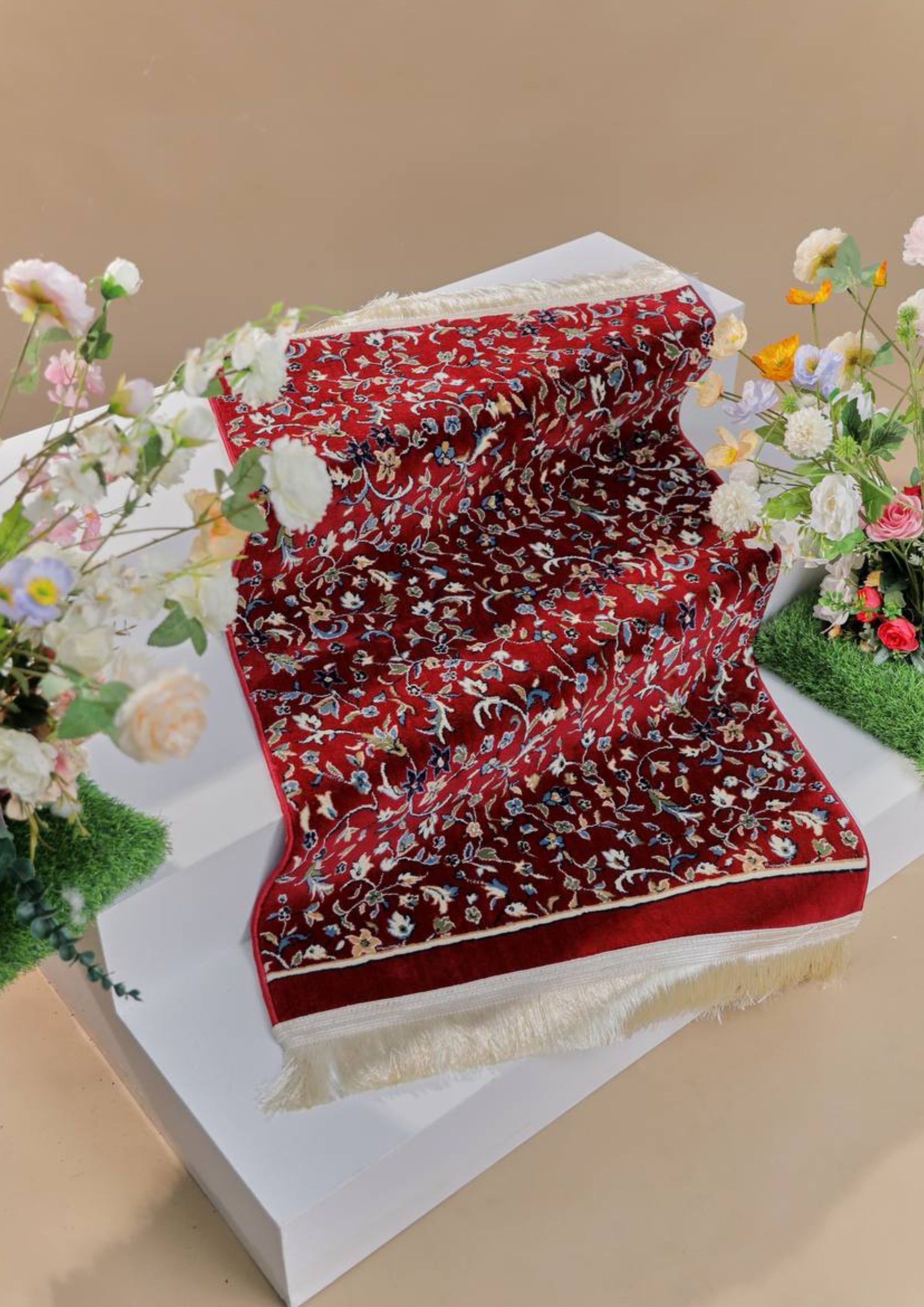 Ihya Raudhah (Red)