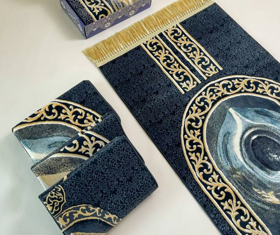The Hajarul Aswad Gold 8mm Collection