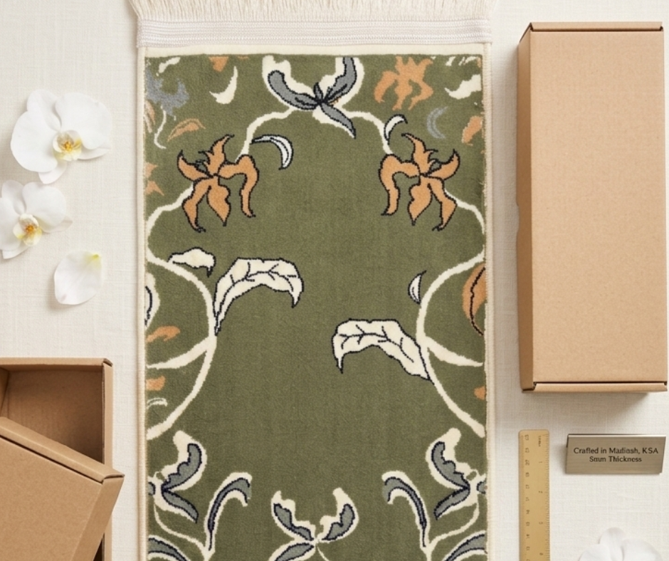 Mimpi Kita x The Prayer Mat : Green