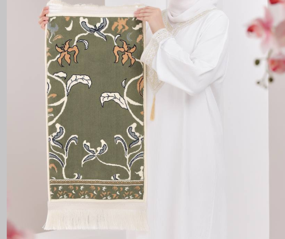 Mimpi Kita x The Prayer Mat : Green