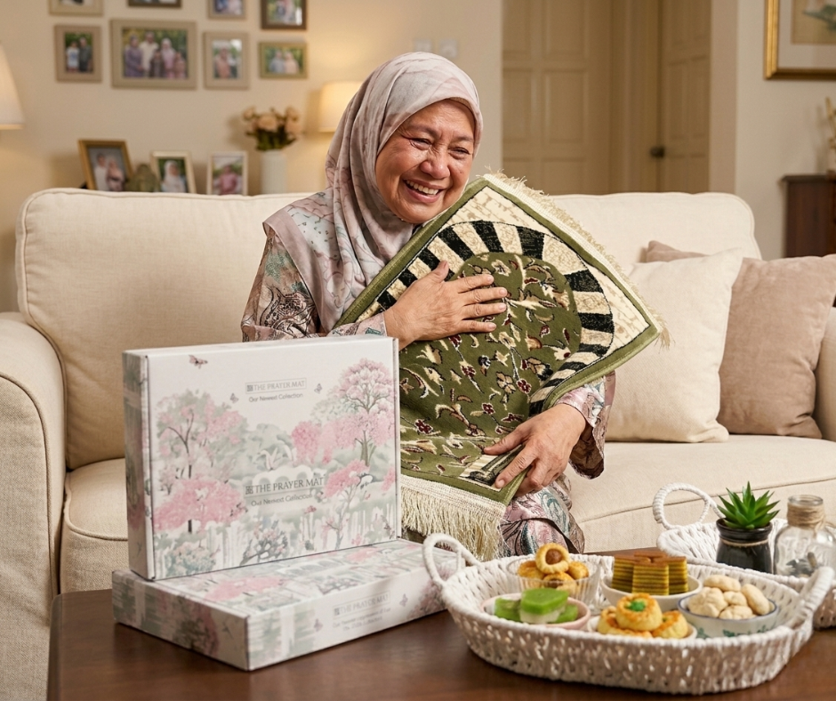 Raudhah Prayer Mat Green